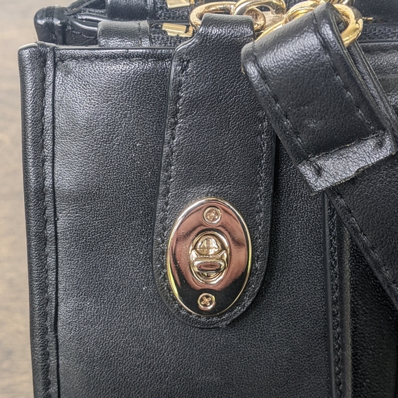 Coach Crosby CARRYALL Smooth Leather - Picture 5 of 8